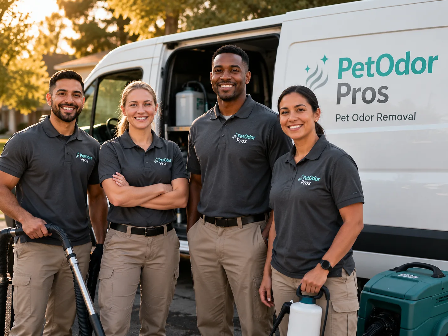 Pet Odor Removal team serving Port William, OH